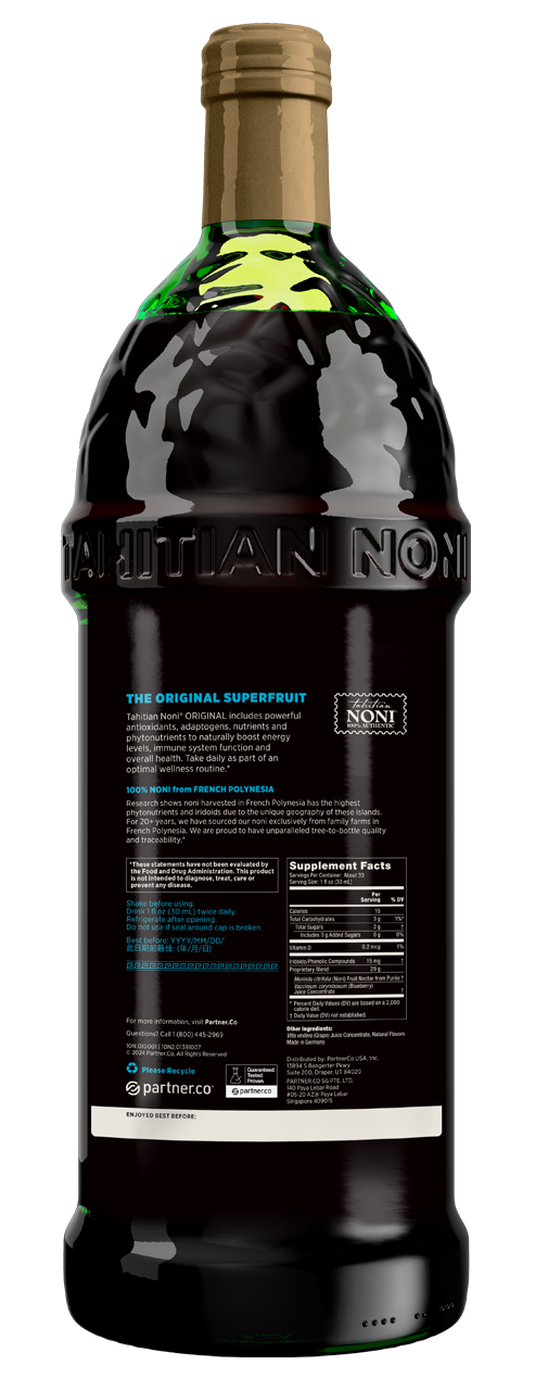 Tahitian Noni Juice - Original - 4 pack