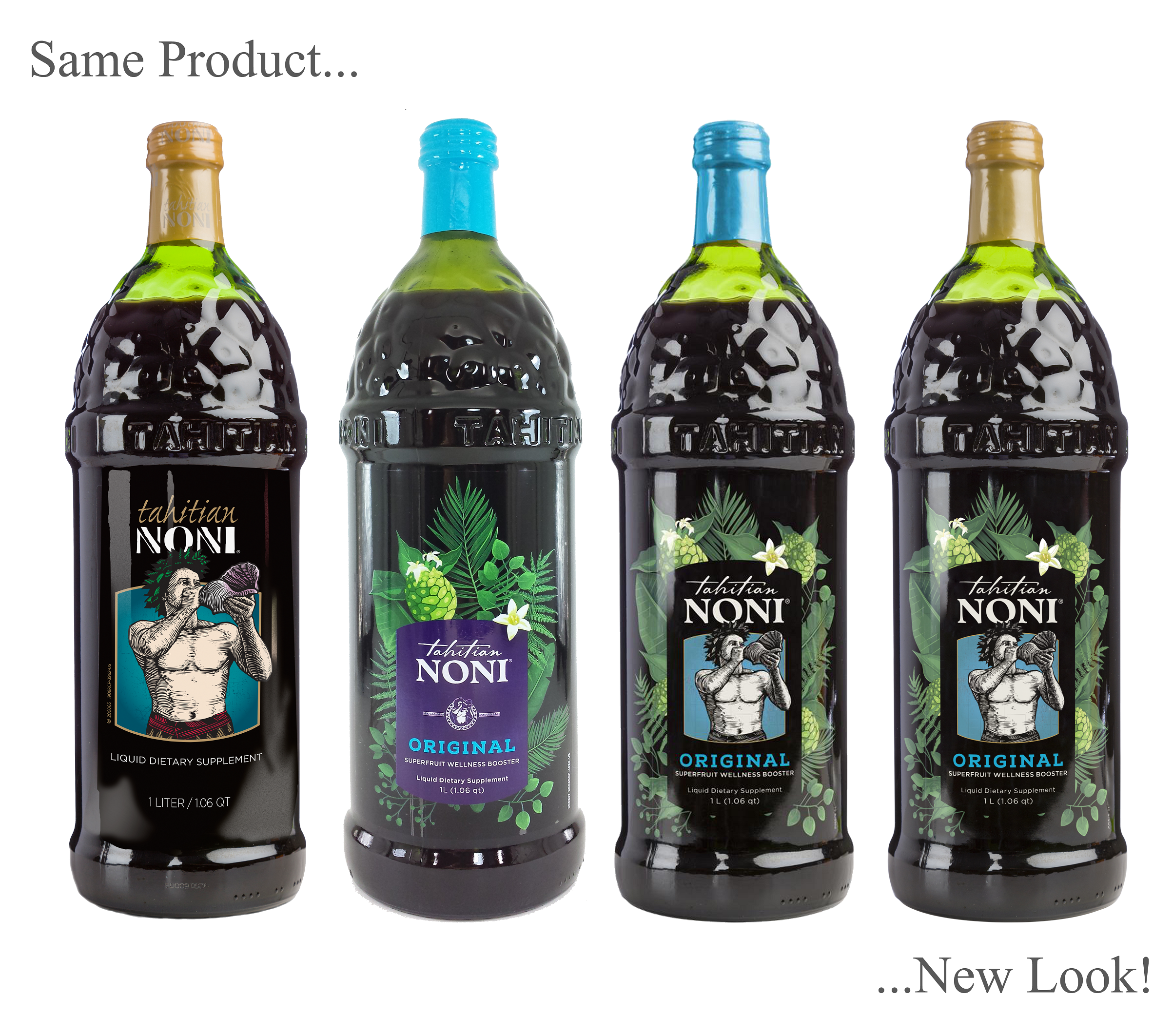 Tahitian Noni Juice - Original - 4 pack