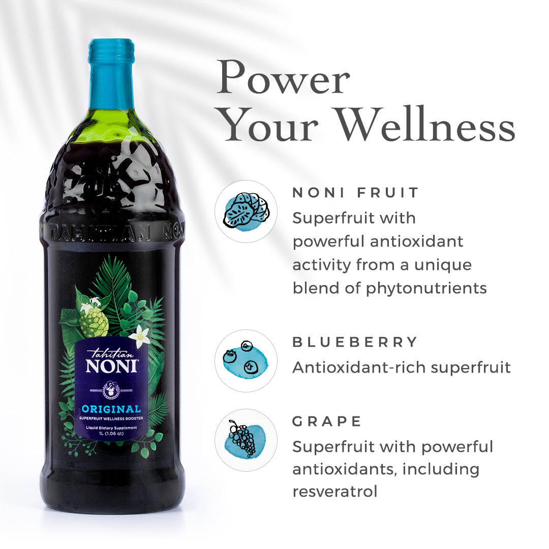 Tahitian Noni Juice - Original - 4 pack